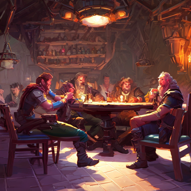 01900-2-Interior of a fantasy pub with villians and heroes drinking together, thieves guild, scoundrels at a table discussing plans   (P.png